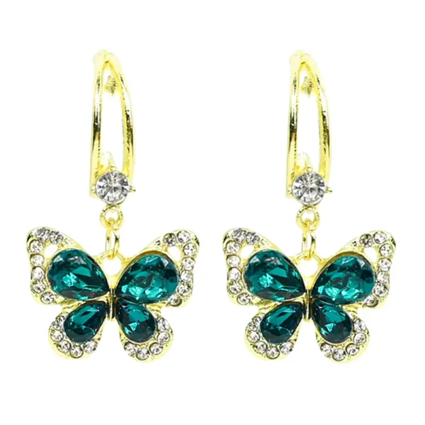 Cute Butterfly earrings for sale in the best gift shop for cute funny stuff Toronto Canada