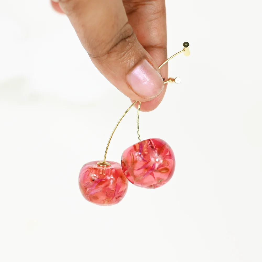 Cherry Earrings. Drop Earrings for sale! Shop Online for cute earrings at Cutefunnystuff.com Hot selling products. Cute Funny Products, Gift shop online. Novelty Shop Online. Toronto Ontario Canada