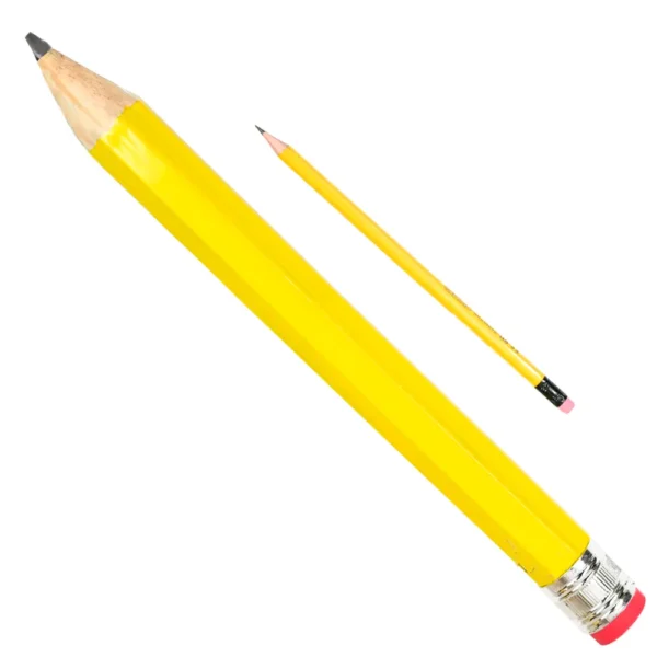 HUGE Pencil. Giant Pencil. Jumbo Pencil Novelty Gifts for Sale! School Accessories, Stationary accessories, Hot selling products. Cute Funny Products, Gift shop online. Toronto Ontario Canada