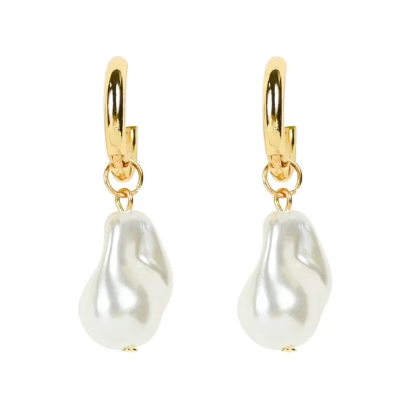 Pearl Stone Earrings. Drop Earrings for sale! Shop Online for cute earrings at Cutefunnystuff.com Hot selling products. Cute Funny Products, Gift shop online. Toronto Ontario Canada