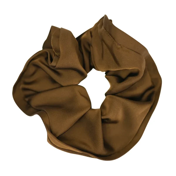 Large Dark Chocolate hair scrunchie. Hair Band for sale! Trending popular best seller products! Tik Tok , Instagram hot selling products! Shop Online only at cutefunnystuff.com Toronto Ontario Canada