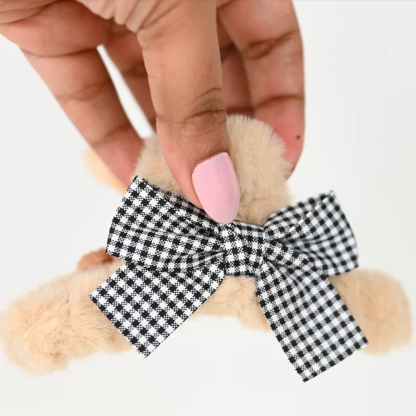 Cute Adorable Brown Bunny Hair Clip! Trendy Tik Tok, Instagram hot selling products! Shop Online only at cutefunnystuff.com Toronto Ontario Canada