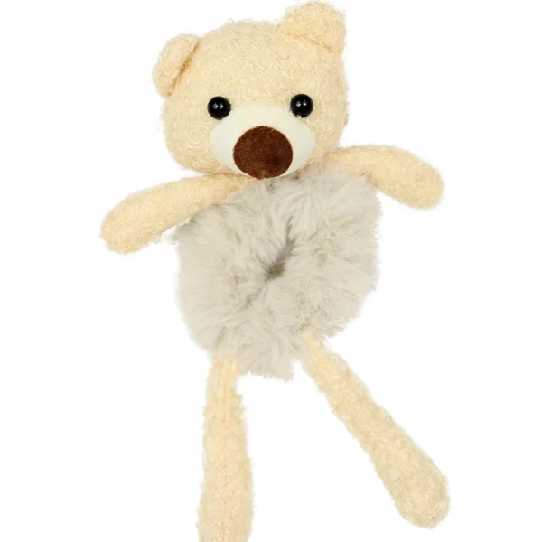 Adorable Beige Bear Hair Band. Fluffy Beige Bear Hair Band. Trending popular best seller products! TIk Tok , Instagram hot selling products! Shop Online only at cutefunnystuff.com Toronto Ontario Canada