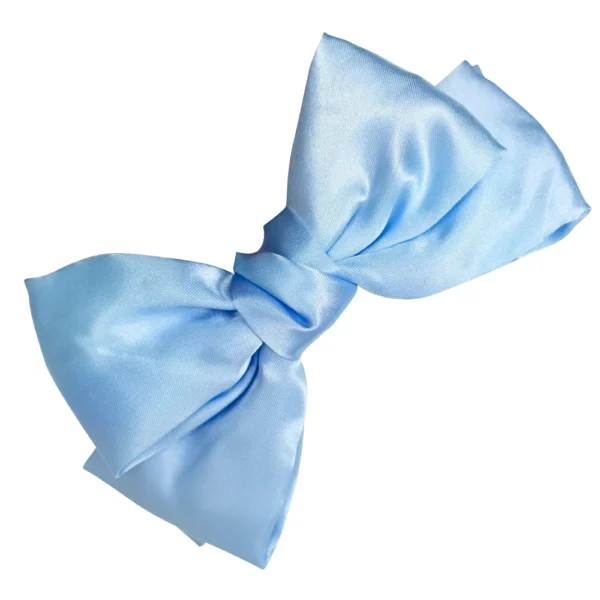 Velvet Blue Bow. Trending popular best seller products! TIk Tok , Instagram hot selling products! Shop Online only at cutefunnystuff.com Toronto Ontario Canada