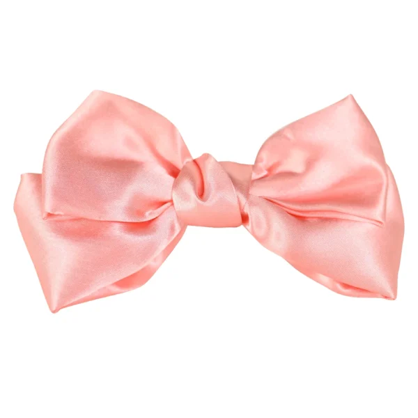 Velvet Coral Pink Bow. Trending popular best seller products! TIk Tok , Instagram hot selling products! Shop Online only at cutefunnystuff.com Toronto Ontario Canada