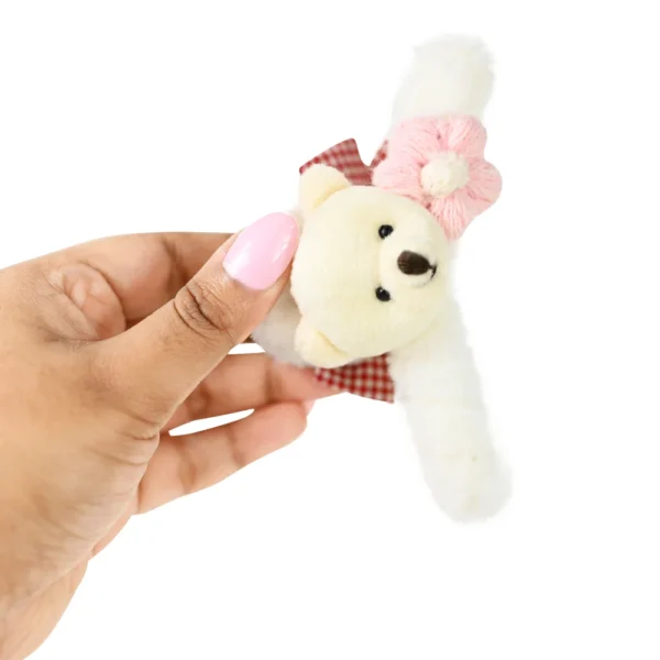 Cute Adorable Teddy Bear Hair Clip! Trendy Tik Tok, Instagram hot selling products! Shop Online only at cutefunnystuff.com Toronto Ontario Canada