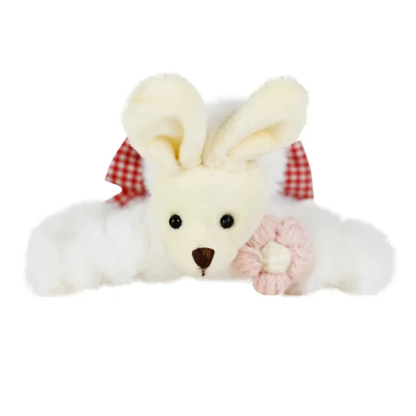 Cute Adorable White Bunny Hair Clip! Trendy Tik Tok, Instagram hot selling products! Shop Online only at cutefunnystuff.com Toronto Ontario Canada