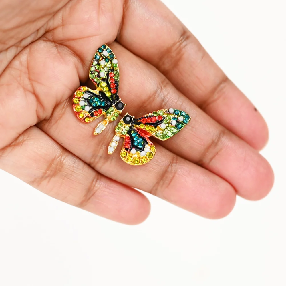 Butterfly Wings Earrings. Butterfly Stud Earrings for Women. Stud Earrings for sale! Shop Online for cute stud earrings at Cutefunnystuff.com Hot selling products. Cute Funny Products, Gift shop online. Toronto Ontario Canada