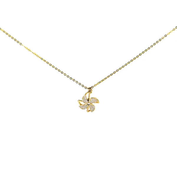 Cute Windmill Necklace with moving features. Shop Online at cute funny stuff store Toronto Ontario Canada