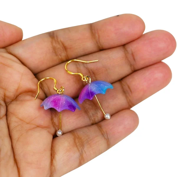 Umbrella Earrings. Cute Earrings. Drop Earrings for sale! Shop Online for cute earrings at Cutefunnystuff.com Hot selling products. Cute Funny Products, Gift shop online. Novelty Shop Online. Toronto Ontario Canada