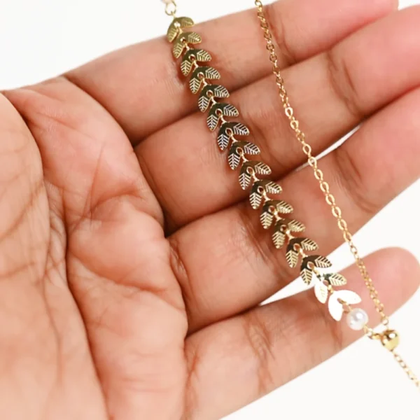 Cute drop pearl necklace. Trendy Everyday Use. Shop only at cute funny stuff store Toronto Canada