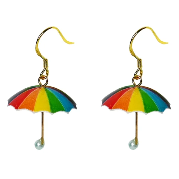 Umbrella Earrings. Cute Earrings. Drop Earrings for sale! Shop Online for cute earrings at Cutefunnystuff.com Hot selling products. Cute Funny Products, Gift shop online. Novelty Shop Online. Toronto Ontario Canada