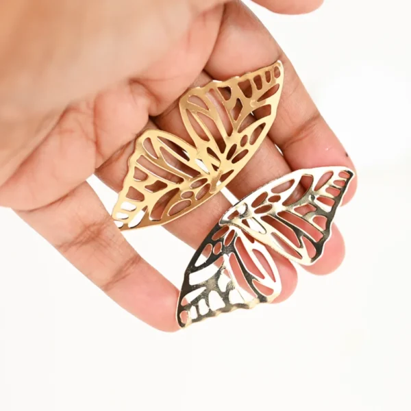 Butterfly Wings Earrings. Butterfly Stud Earrings for Women. Stud Earrings for sale! Shop Online for cute stud earrings at Cutefunnystuff.com Hot selling products. Cute Funny Products, Gift shop online. Toronto Ontario Canada