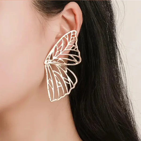 Butterfly Wings Earrings. Butterfly Stud Earrings for Women. Stud Earrings for sale! Shop Online for cute stud earrings at Cutefunnystuff.com Hot selling products. Cute Funny Products, Gift shop online. Toronto Ontario Canada