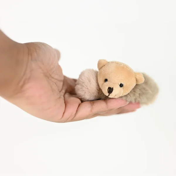 Fluffy Brown Hair Band With White Teddy Bear! Adorable Hair Accessories for Women. Cute Hair Bands for sale! Trending popular best seller products! Tik Tok , Instagram hot selling products! Shop Online only at cutefunnystuff.com Toronto Ontario Canada