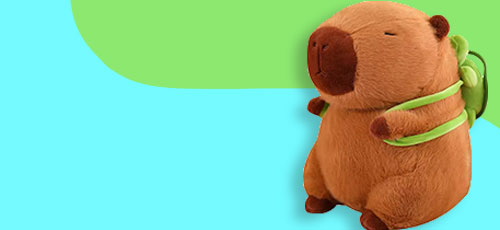 capybara. PLUSHIES. STUFFED TOYS. Novelty Gift store for all ages. Find amazing gifts to give! Shop Online for cute earrings at Cutefunnystuff.com Hot selling products. Cute Funny Products, Gift shop online. Novelty Shop Online. Toronto Ontario Canada