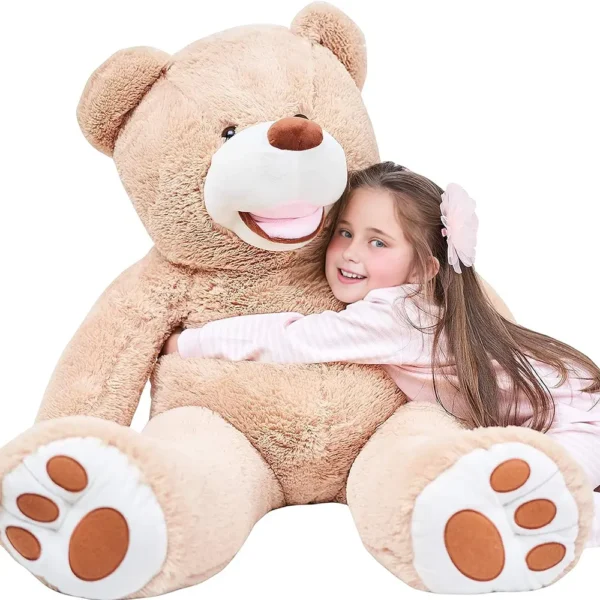 Huge Jumbo Sized Stuffed Teddy bear Toy for all ages! Shop Online Toronto Canada! Cute Funny Stuff.com