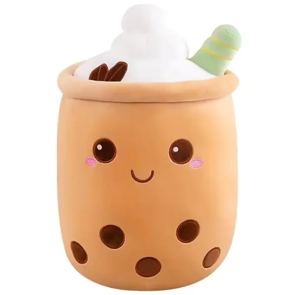 Bubble Tea Stuffed Toy, Super Cute plushie! Shop online Toronto Canada, www.cutefunnystuff.com