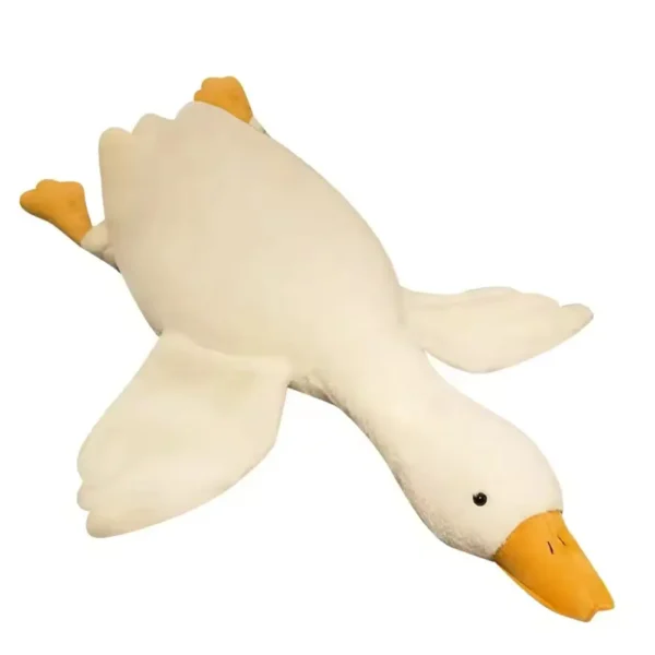 Huge Jumbo Sized Stuffed White Goose. Toy for all ages! Shop Online Toronto Canada! Cute Funny Stuff.com