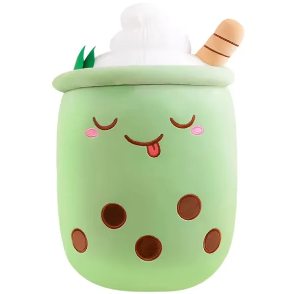 Bubble Tea Stuffed Toy, Super Cute plushie! Shop online Toronto Canada, www.cutefunnystuff.com