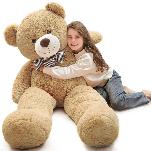 Huge Jumbo Sized Stuffed Teddy bear Toy for all ages! Shop Online Toronto Canada! Cute Funny Stuff.com