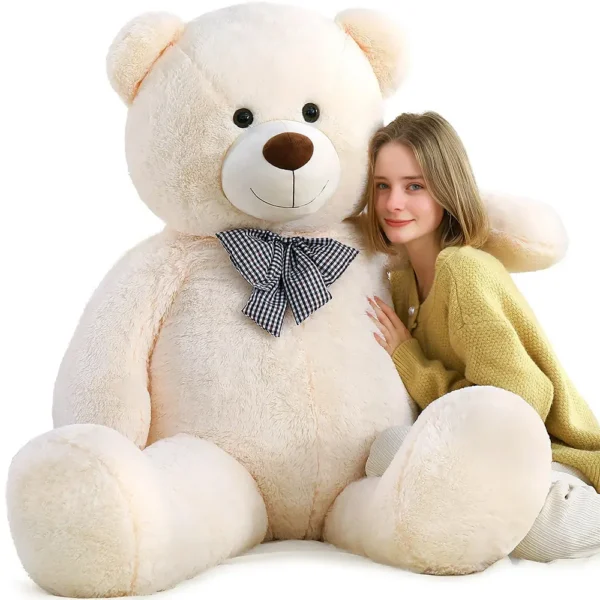 Huge Jumbo Sized Stuffed Teddy bear Toy for all ages! Shop Online Toronto Canada! Cute Funny Stuff.com