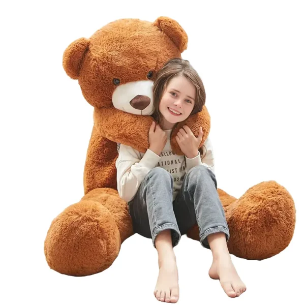 Huge Jumbo Sized Stuffed Teddy bear Toy for all ages! Shop Online Toronto Canada! Cute Funny Stuff.com