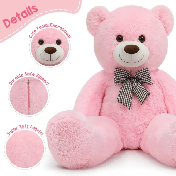 Huge Jumbo Sized Stuffed Teddy bear Toy for all ages! Shop Online Toronto Canada! Cute Funny Stuff.com