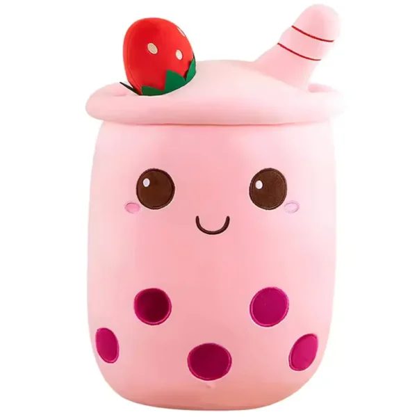 Bubble Tea Stuffed Toy, Super Cute plushie! Shop online Toronto Canada, www.cutefunnystuff.com