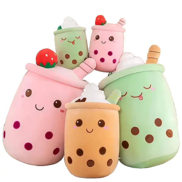 Bubble Tea Stuffed Toy, Super Cute plushie! Shop online Toronto Canada, www.cutefunnystuff.com